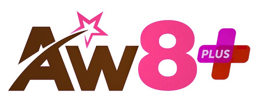 aw8plus vip logo
